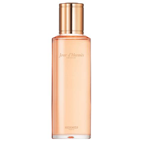 hermes jour d hermes absolu香水|hermes absolu refill.